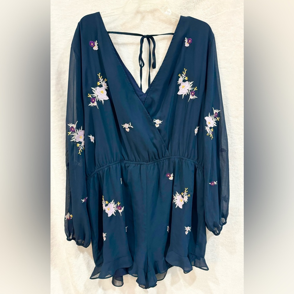 Arula Floral Romper